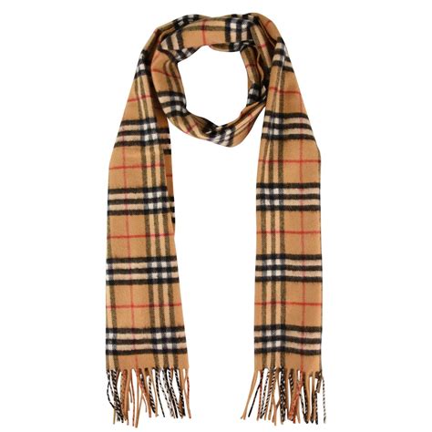 check scarf burberry